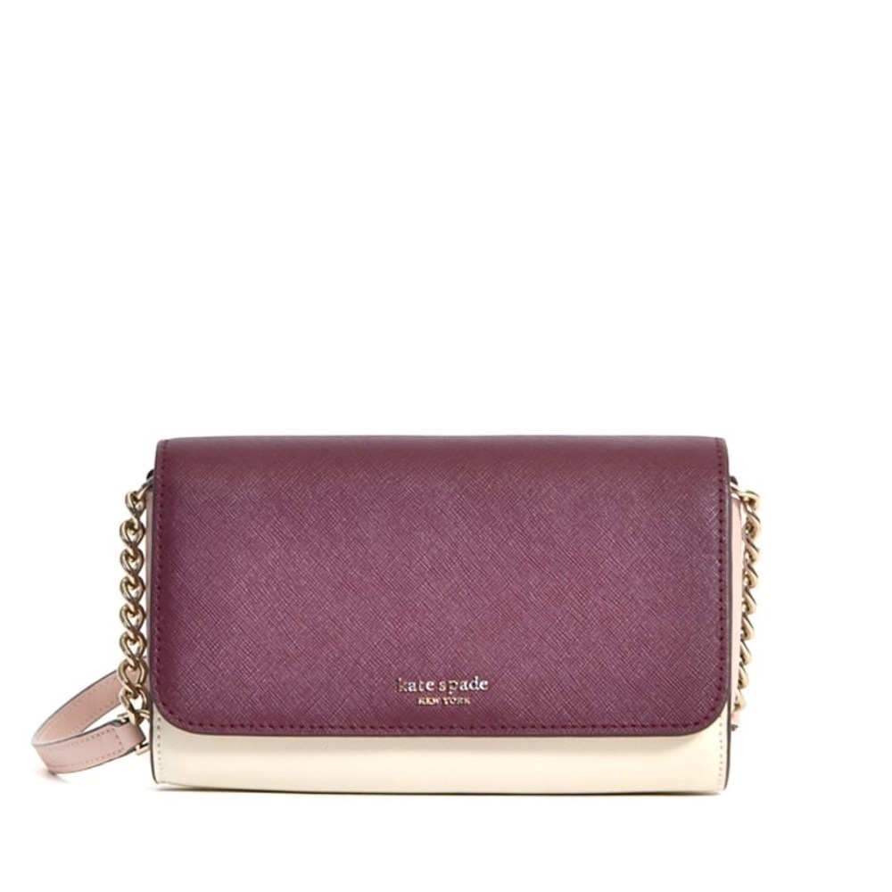 Kate Spade Burgundy Cameron Crossbody